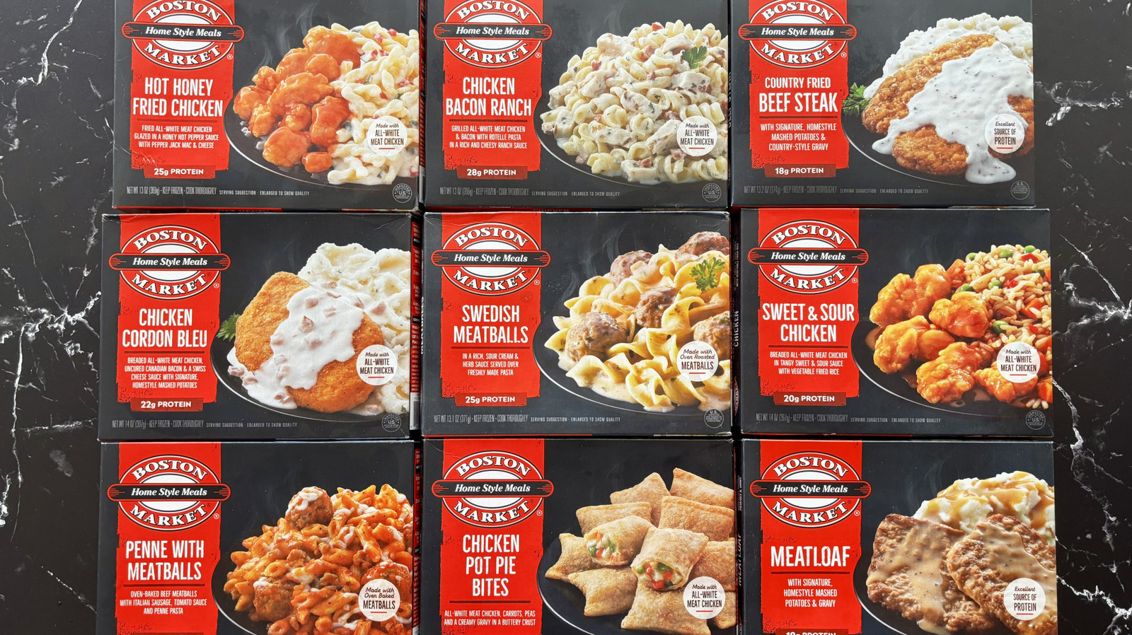 9 Boston Market Frozen Meals, Ranked Worst To Best - Tasting Table