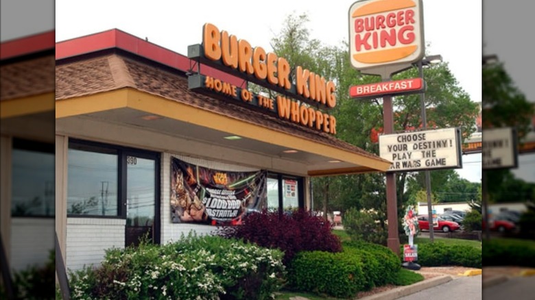 Old Burger King storefront