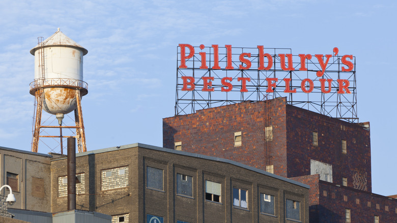 Pillsbury flour mill building
