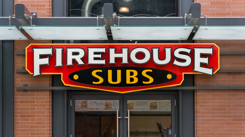Firehouse Subs Restaurant Storefront