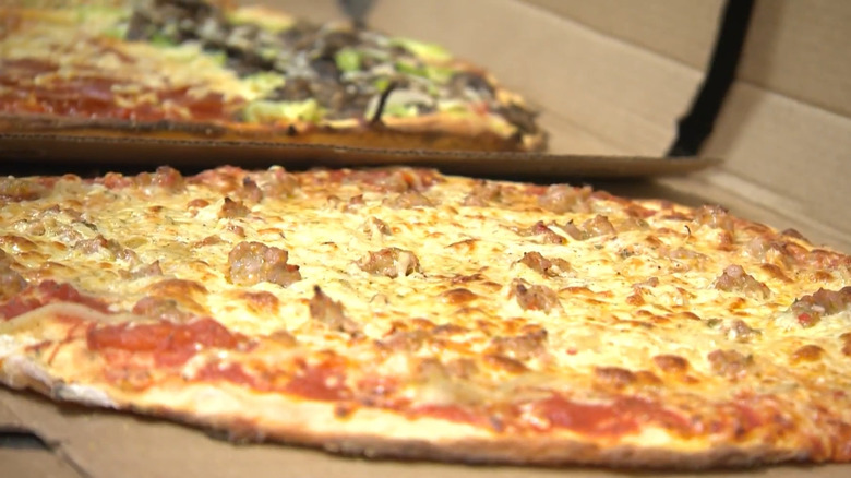 Pizzas from Piece Brewery and Pizzeria