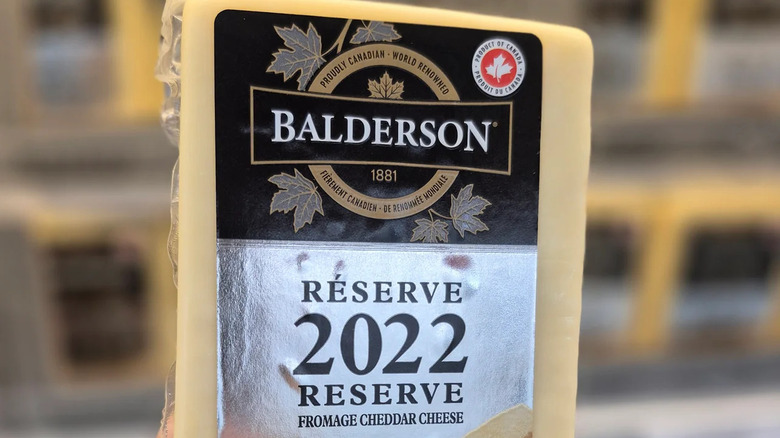 Block of Balderson 2022 Reserve Cheddar