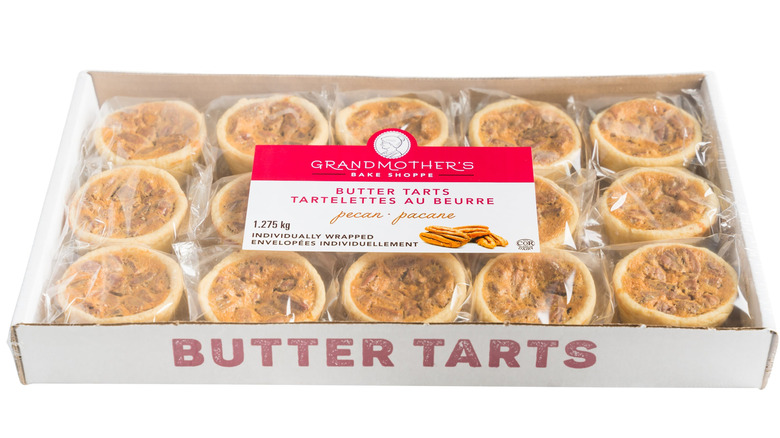 Bulk package of Grandmother's Bake Shoppe Butter Tarts