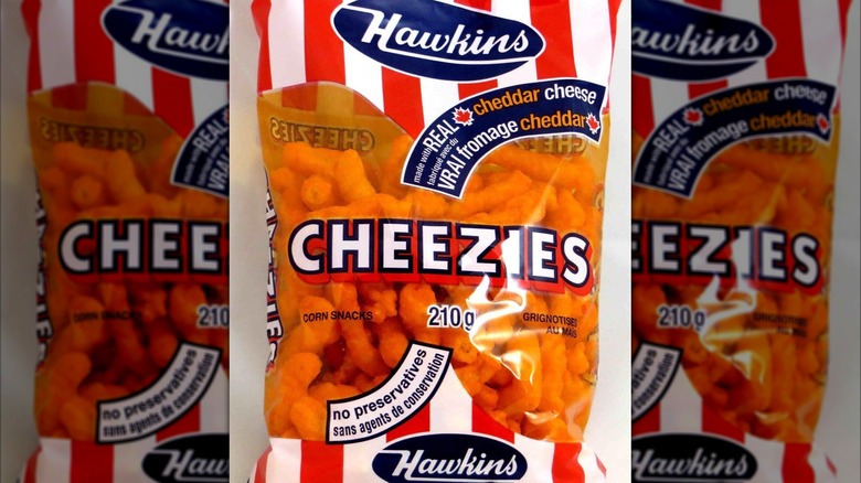 Bag of Hawkins Cheezies