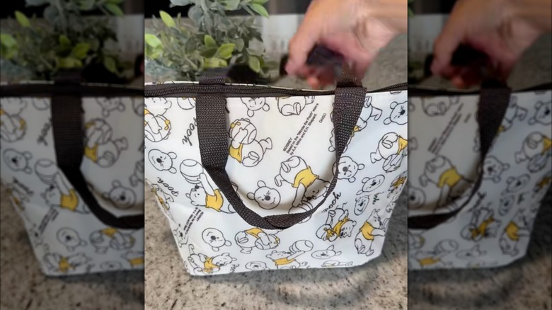 Winnie the Pooh lunch tote