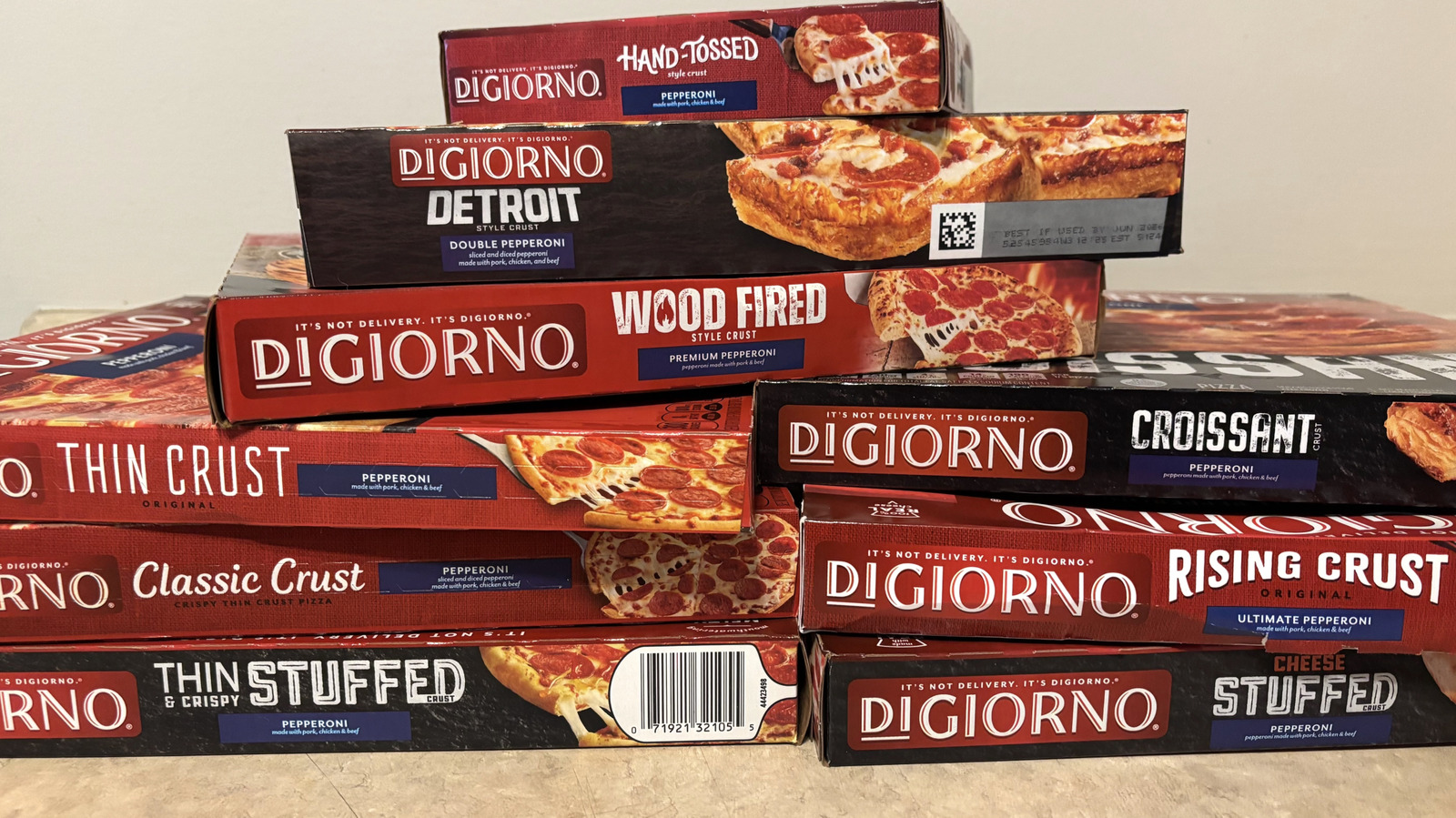 9 DiGiorno Frozen Pizzas, Ranked By Crust Style - Tasting Table