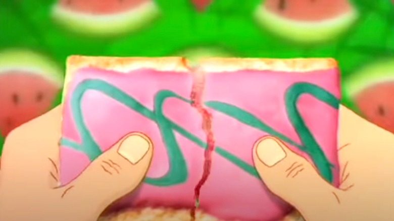 Frosted watermelon Pop-Tarts box