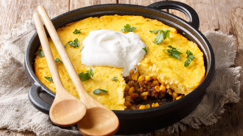 Tamale pie