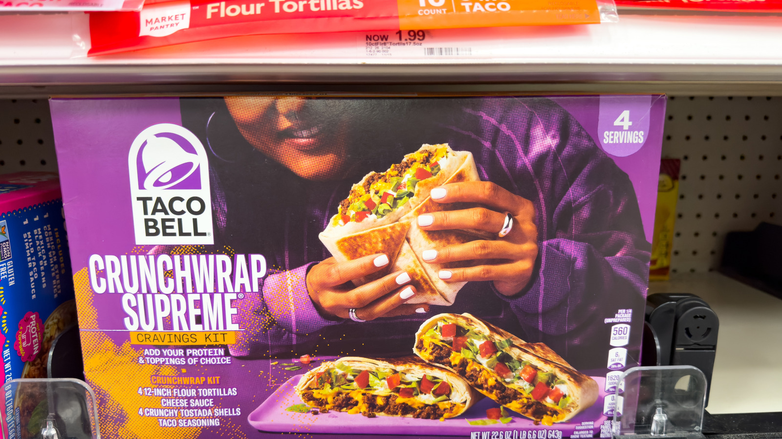 9 Fast Food Grocery Products That Are Better Left On The Shelves