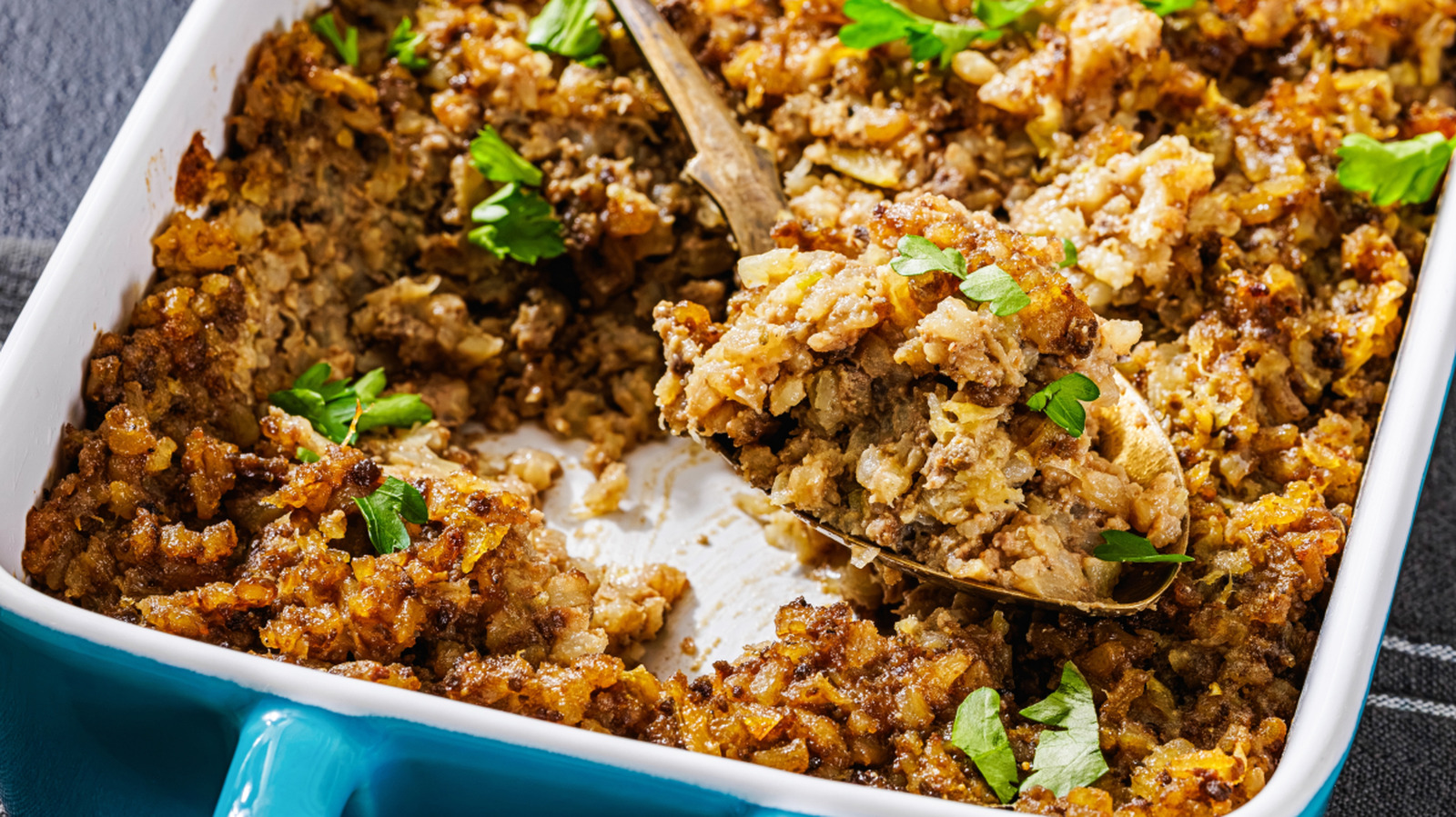 9 Forgotten Ground Beef Dinners Everyone Ate In The '70s