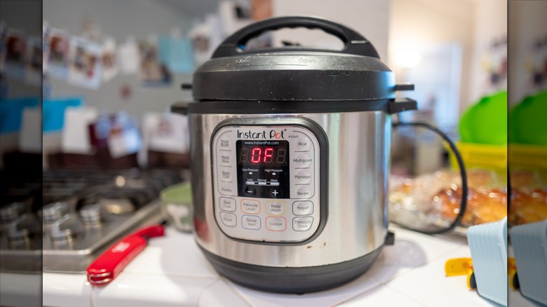 Instant Pot on countertop