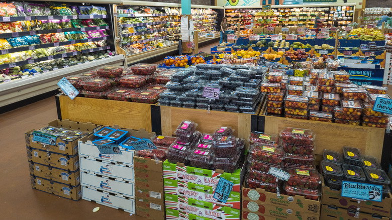 Trader Joe's packaged fruit