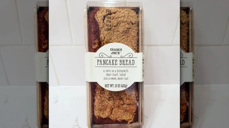 Top view of Pancake Bread from Trader Joe's