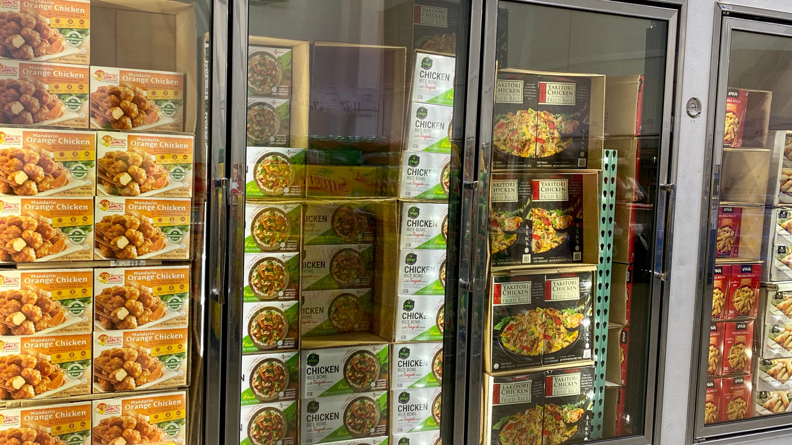 9 Frozen Asian Foods At Costco That Might Just Taste Better Than Takeout