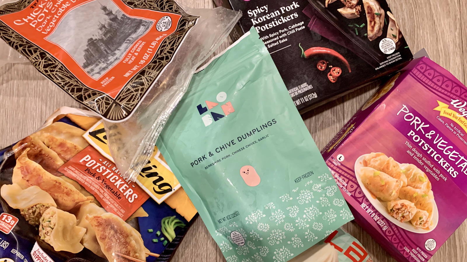 9 Frozen Dumpling Brands, Ranked Worst To Best