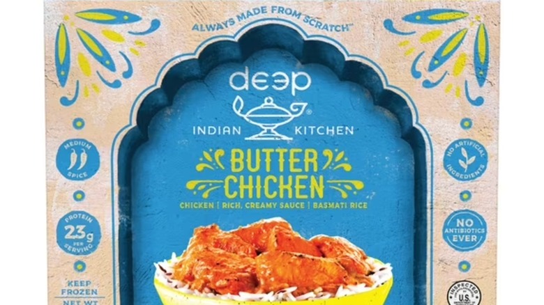 Box of Deep Indian Kitchen Butter Chicken