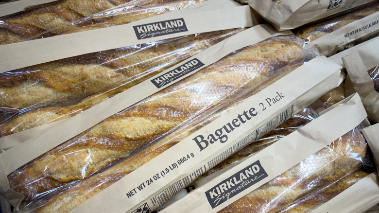 Baguette two packs from Costco