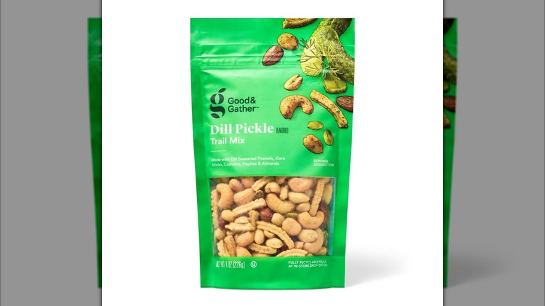 Target Favorite Day Dill Pickle Crunch Trail Mix in a bowl