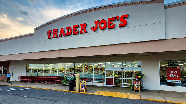 Trader Joe's storefront