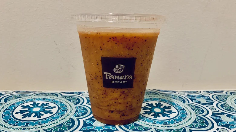 Smoothie in a cup from Panera