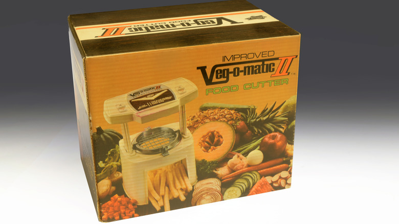 1960s-era box for the Veg-O-Matic II