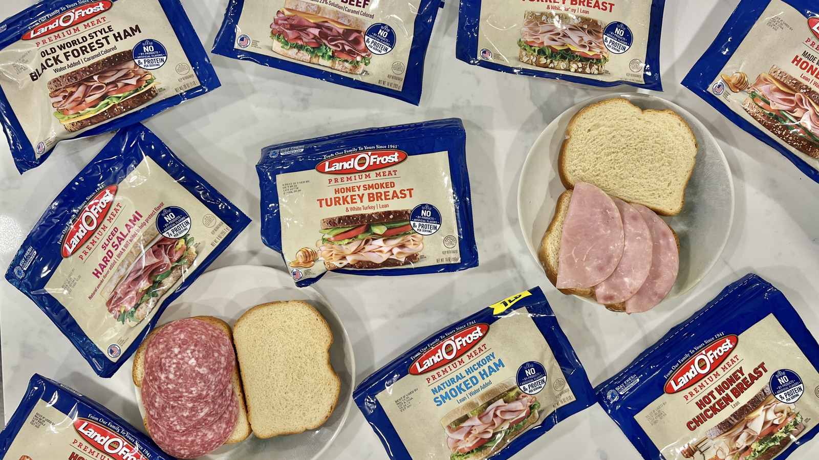 9 Land O'Frost Deli Meats, Ranked