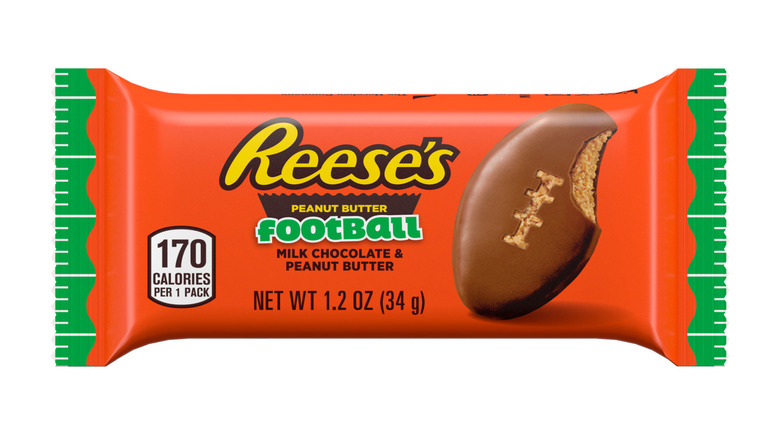 Product image of Reese's Peanut Butter Football candy