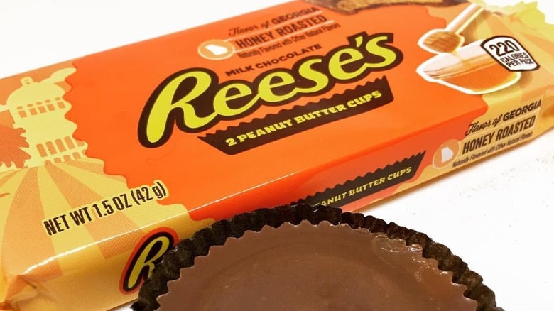 The Reese's Georgia Honey Roasted Peanut Butter cups
