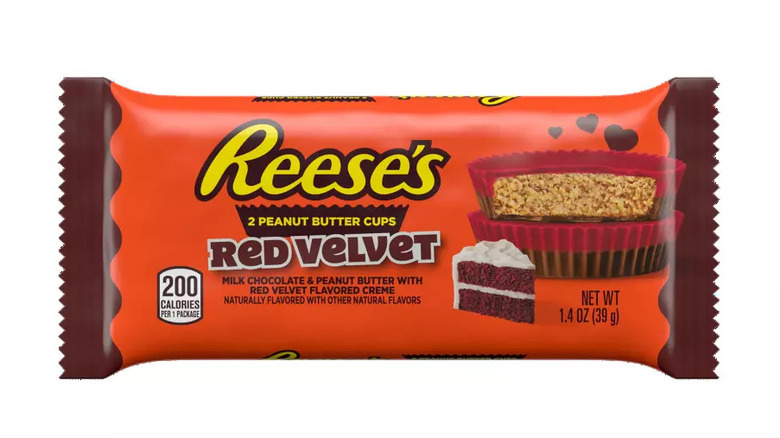 Product image of the Reeses Red Velvet Butter Cups