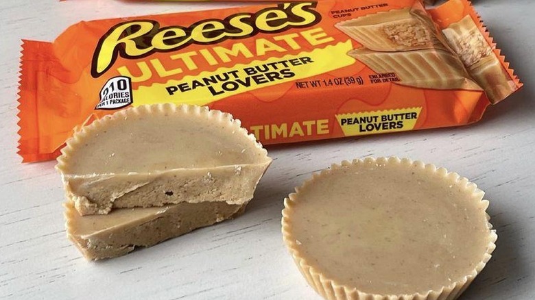 Two packs of Reese's Ultimate Peanut Butter lovers