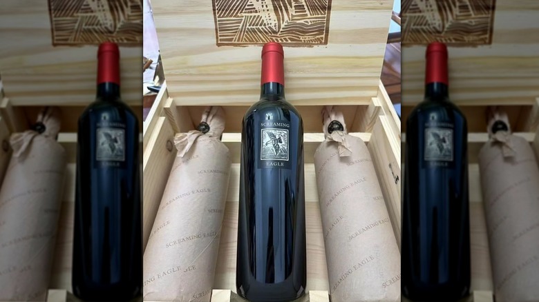 Bottles of Screaming Eagle