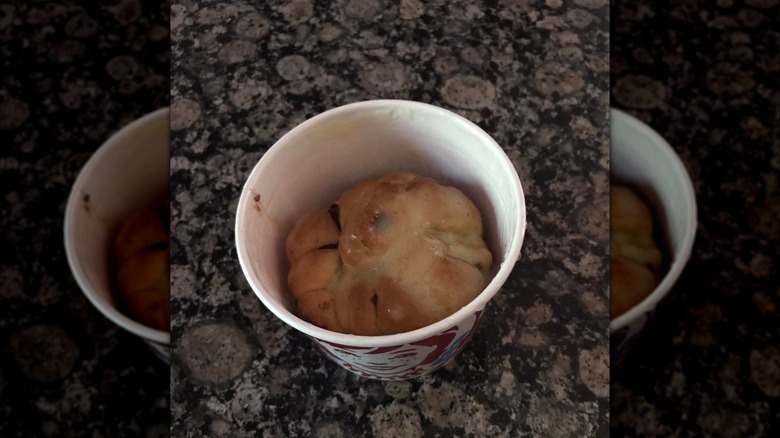 Top view of Cinnabon Pull-Apart