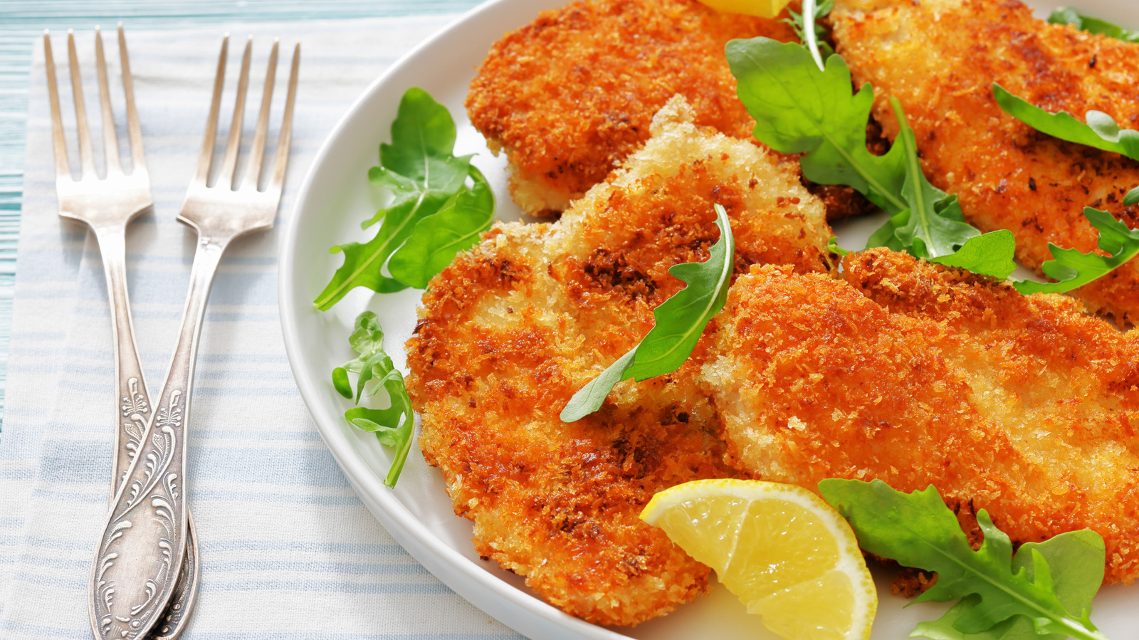 9 Mistakes Everyone Makes When Cooking Chicken Cutlets
