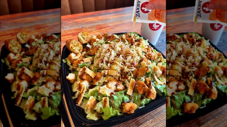 Zaxby's Zensation Zalad