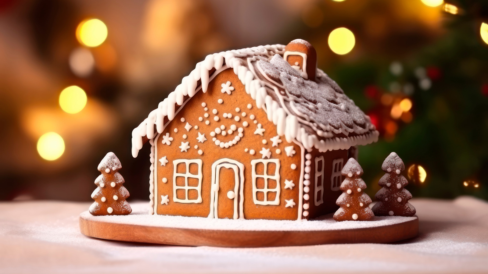 9 Mistakes To Avoid With Your Homemade Gingerbread House - Tasting Table