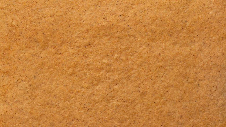Gingerbread texture