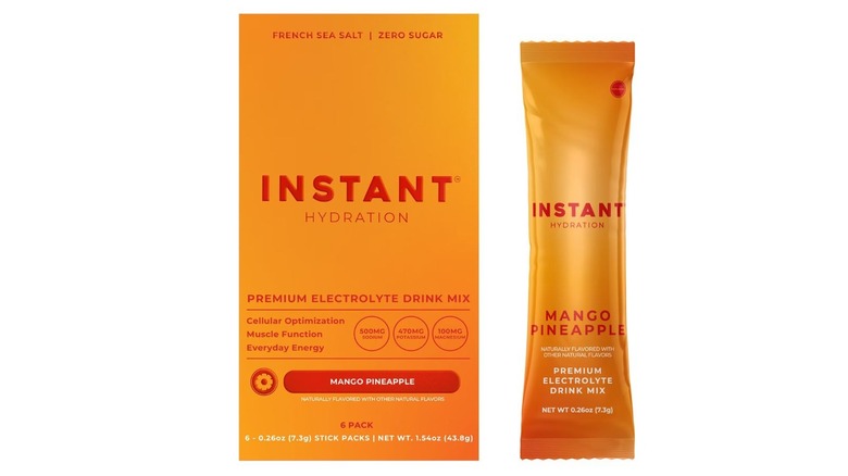 Instant Hydration Mango Pineapple Packets