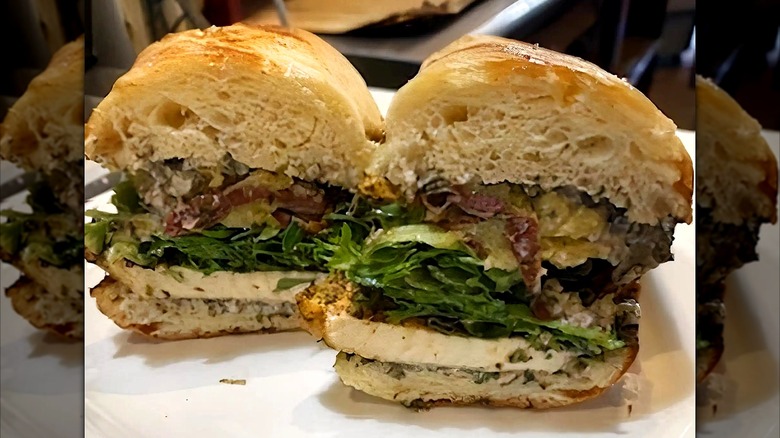 Michael King sandwich from Other Coast Cafe in Seattle