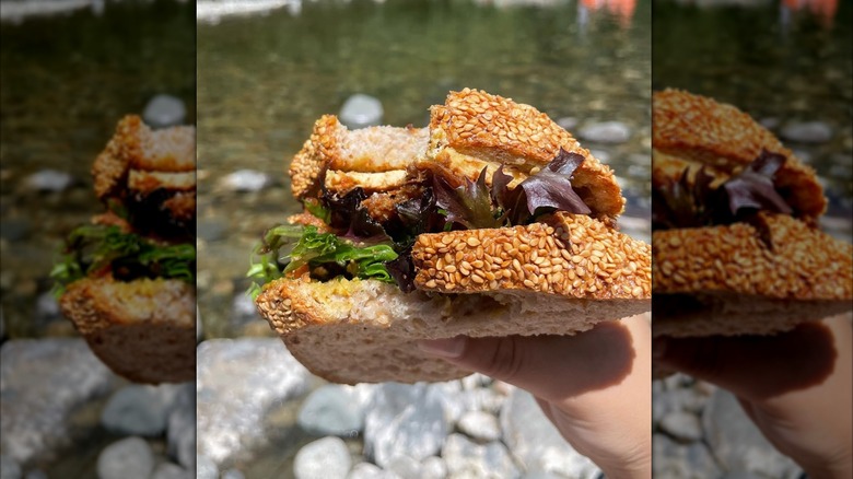 Vegan BLT from Working Culture Bread in Victoria