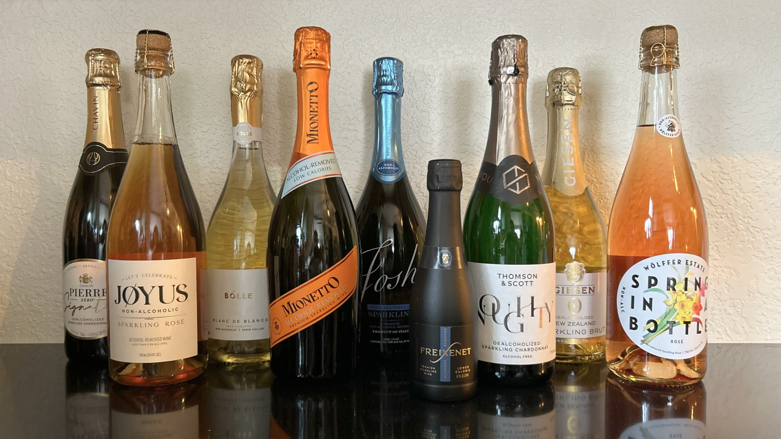 9 Non-Alcoholic Sparkling Wines, Ranked - Tasting Table