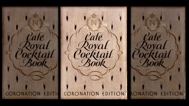 Cover of the Cafe Royal Cocktail Book