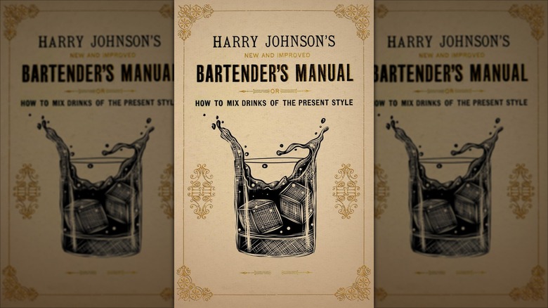 Cover of Harry Johnson's New and Improved Bartender's Manual