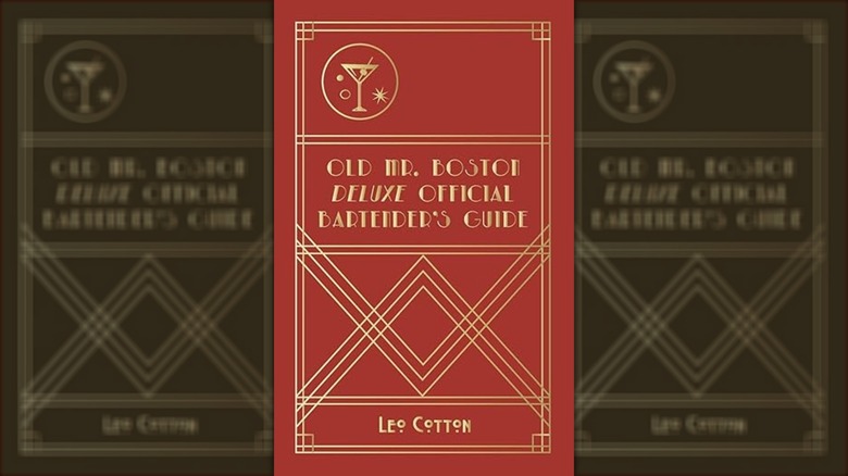 Cover of Old Mr. Boston Deluxe Official Bartender's Guide