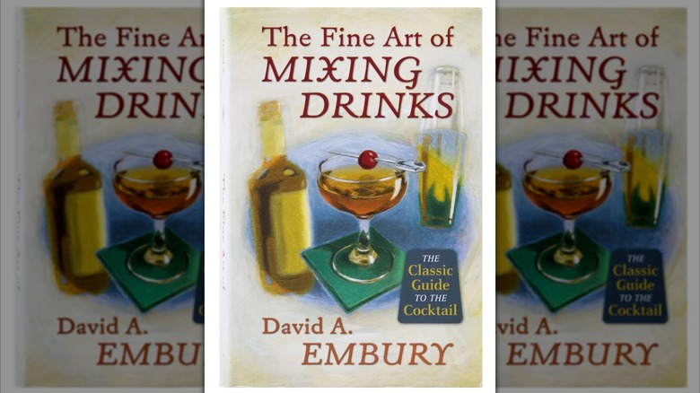 Cover of The Fine Art of Mixing Drinks