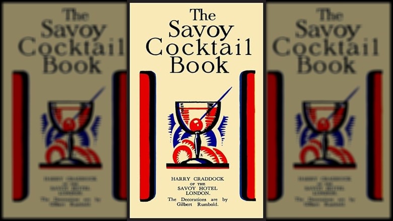 Cover of The Savoy Cocktail Book