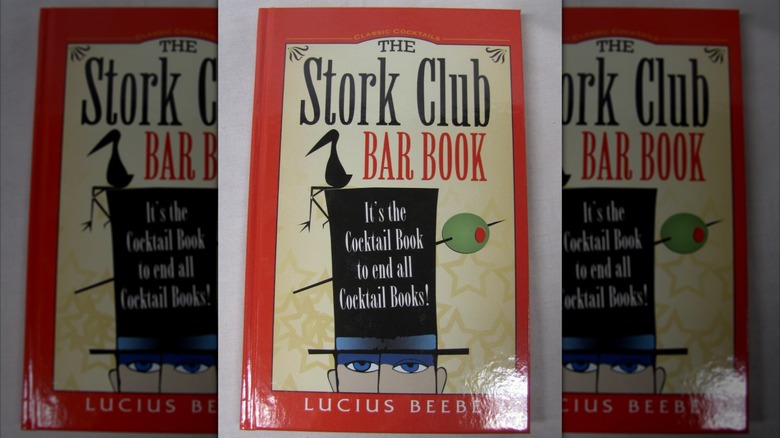 Cover of The Stork Club Bar Book