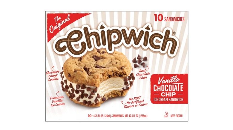 Chipwich Ice Cream Sandwiches