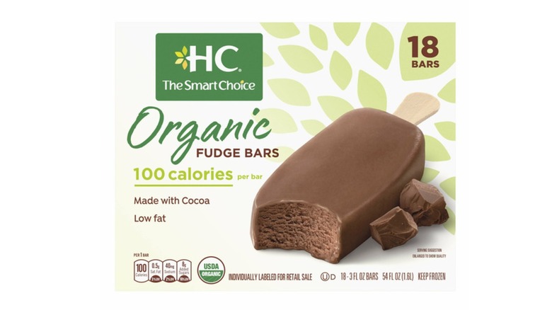 Healthy Choice Organic Fudge Bars