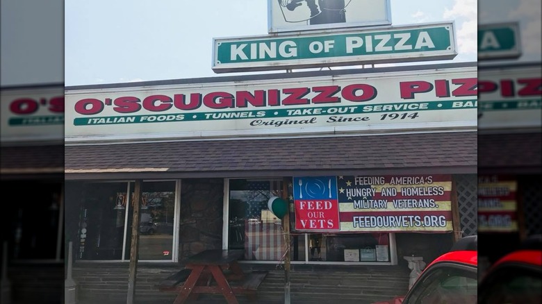 O'Scugnizzo Pizzeria storefront