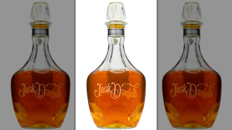a bottle of Jack Daniel's 1979 Belle of Lincoln on a white background